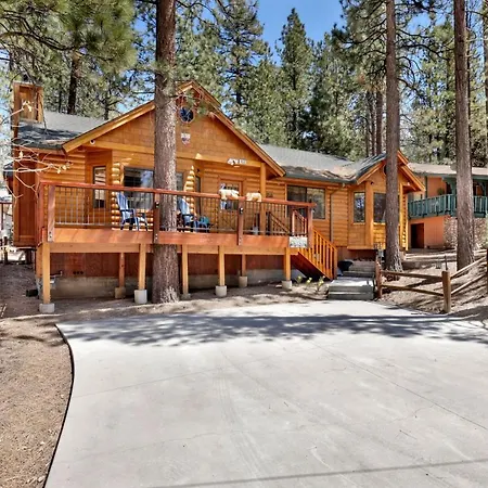 Villa Retreat To Fox Farm-1662 By Big Bear Vacations